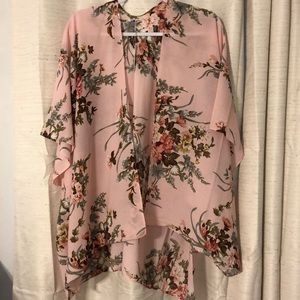 New floral kimono